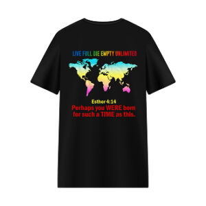 The Legacy Tee - Leave your mark, live your purpose